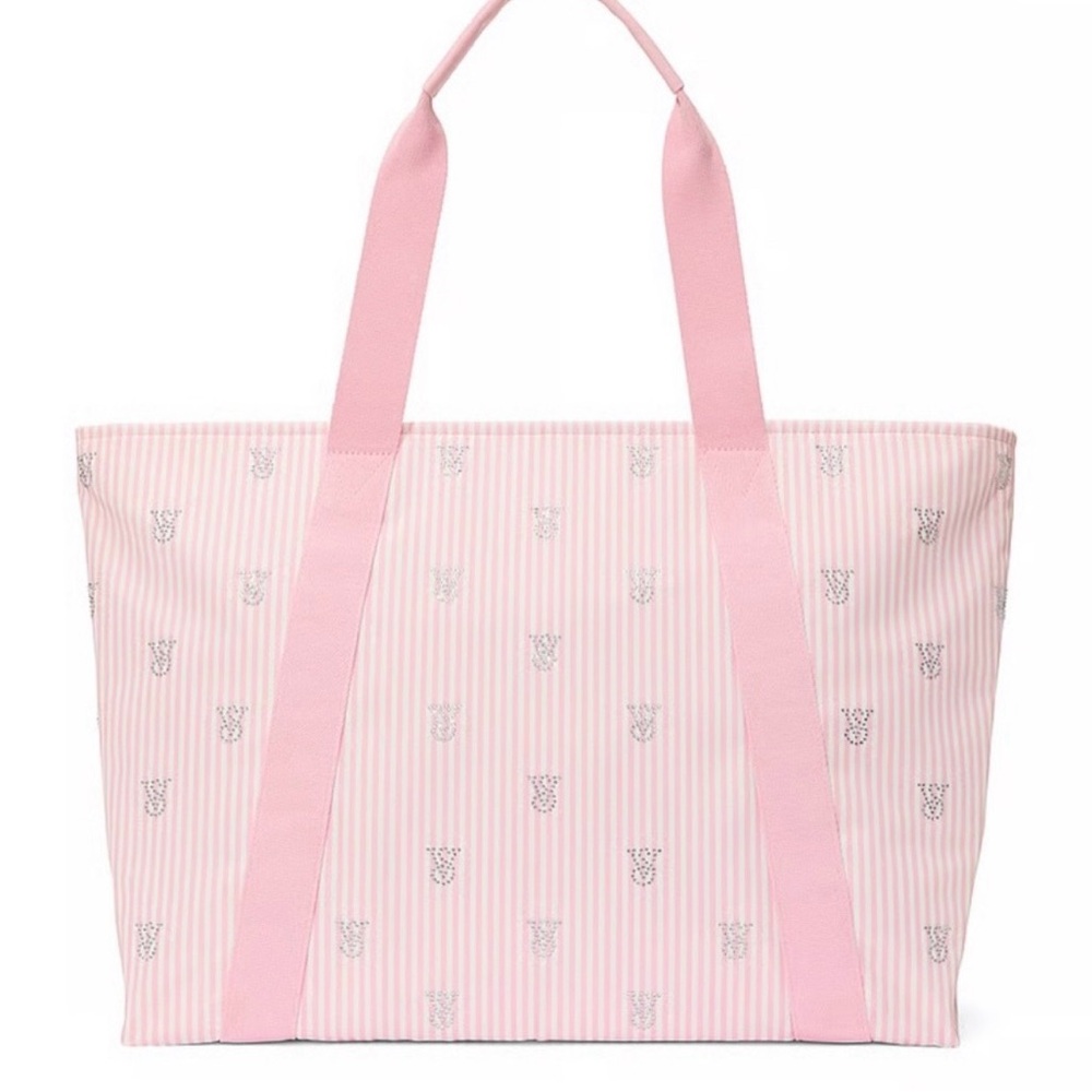 VS BLACK FRIDAY 2025 LIMITED EDITION HERITAGE STRIPE BLING!/RHINESTONES
TOTE BAG